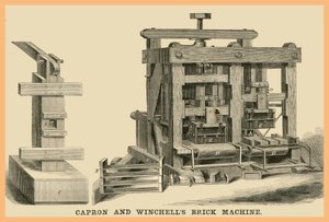 Capron - Winchells 砖机 作者 未知艺术家