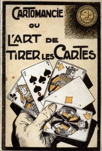 Cartomance or the art of drawing cards 作者 未知艺术家