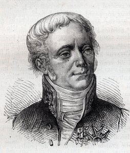 查尔斯-路易（Charles-Louis）-蒙塔兰（Huguet de Montaran），塞蒙维尔侯爵 1754-1839年 法国政治家和外交家。 作者 Unknown artist