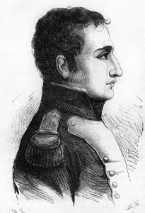 查尔斯-安热莉克-弗朗索瓦-胡谢-德-拉贝多伊尔。(1786-1815).拿破仑阵营的元帅，阵营副官，法国的贵族。 作者 未知艺术家