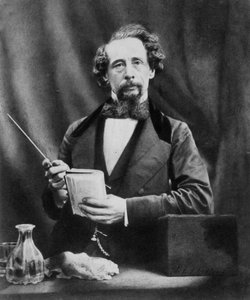 查尔斯-狄更斯（1812-1870） 英国小说家 作者 未知艺术家