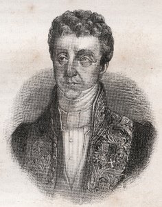 查尔斯-勒梅西埃-德-朗普尔（1778-1854），豪斯男爵，法国政治家。 作者 Unknown artist