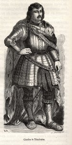 大胆查理（1433-1477），勃艮第公爵。 作者 未知艺术家