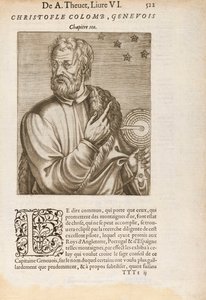 Christopher Columbus Using Star Navigation 作者 未知艺术家
