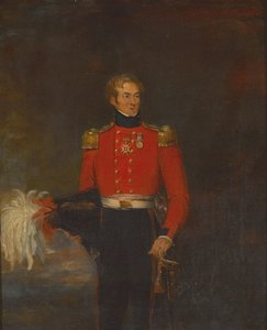 理查德·莱韦林爵士上校，第28步兵团，大约1835年 作者 不明