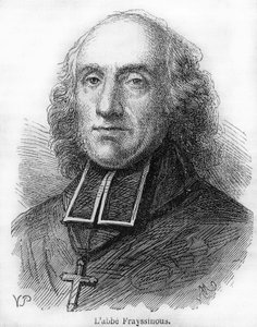 德尼-德-弗雷西努斯伯爵（1765-1841），法国教士，赫尔莫波利斯的主教，教会事务和公共教育部长。1844年的雕版画。 作者 未知艺术家