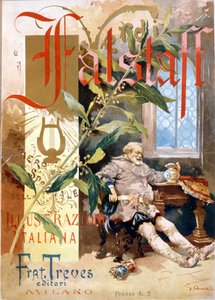 1893年朱塞佩-威尔第的歌剧《法斯塔夫》首演之际，"L