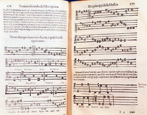 格雷戈尔·赖施 (Gregor Reisch) 的玛格丽塔哲学双页 (1600) 作者 未知艺术家