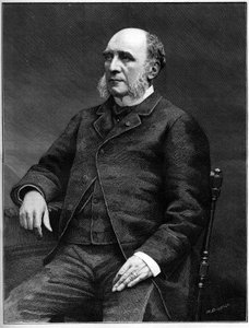 路易-查尔斯-德卡泽公爵（1819-1886），法国政治家，1873年至1877年担任外交部长。 作者 未知艺术家