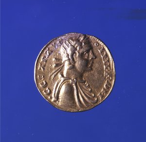 皇帝腓特烈二世 (1194 - 1250)。 作者 未知艺术家