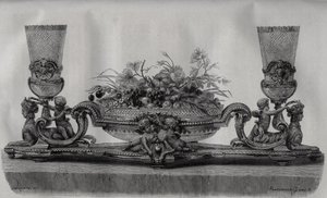 特别是来自 Baccarat 工厂的水晶——雕刻在 Louis Figuier 的“Les Merveilles de l
