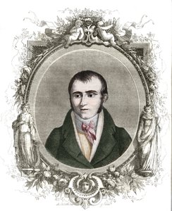 弗朗索瓦-玛丽-泽维尔-比夏（1771-1802），法国医生和解剖学家。 作者 未知艺术家