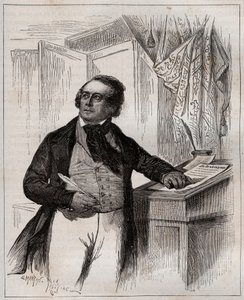Francois Van Campenhout 1779-1848 - 比利时歌剧歌手、指挥家和作曲家。 作者 未知艺术家