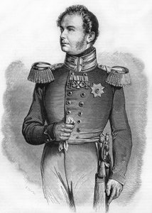 腓特烈-威廉四世（1795-1861），普鲁士国王。 作者 未知艺术家