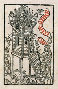 Frontispiece of Carcel de Amor 作者 未知艺术家