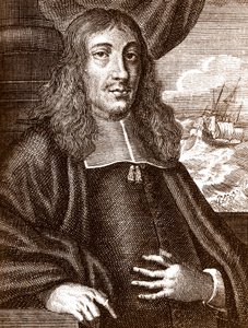 Gautier (Wouter) Schouten (1638-1704) 荷兰探险家 作者 未知艺术家