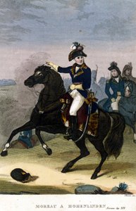 让·维克多 (Jean-Victor) Moreau 将军于 12 月 3 日在霍亨林登 作者 未知艺术家