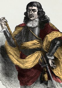 乔治·蒙克（George Monck）与和尚（1st Albemarle） 作者 不明