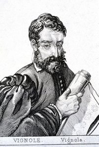 贾科莫-巴罗兹（Giacomo Barozzi），又名维诺拉（il Vignola），法语为Le Vignole（1507 - 1573），意大利建筑师。 作者 未知艺术家