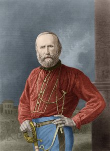 朱塞佩-加里波第 (1807 - 1882) 作者 未知艺术家