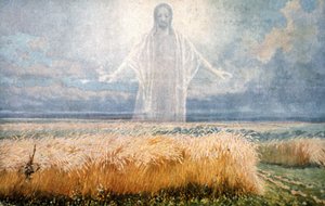 赐给我们日用的饮食 作者 未知艺术家