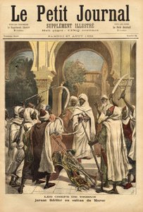 哈桑一世 (Moulay Hassan 作者 未知艺术家