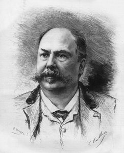 亨利（Henry）-梅尔哈克（1831-1897），法国剧作家。 作者 未知艺术家