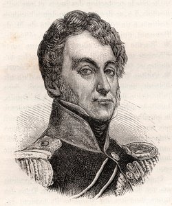 Henri Francois Delaborde 1764-1833 法国大革命的将军。 作者 Unknown artist