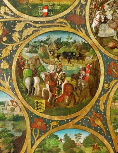 施瓦本公爵赫尔曼 作者 未知艺术家