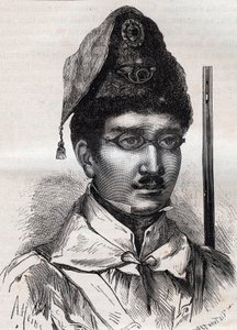 Hippolyte-Louis-Alexandre（希波吕-亚历山大）-Dechez，称为Jenneval，法国喜剧演员和诗人 - 1801 - 1830。 作者 未知艺术家