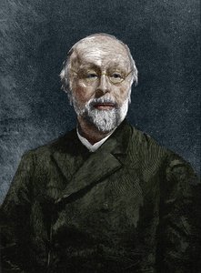 泰因（Hippolyte Taine）（1828-1893），法国哲学家和历史学家。 作者 未知艺术家
