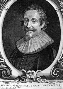 Hugo Grotius (1583-1645) (Huig de Groot)，荷兰律师和外交官。 作者 未知艺术家