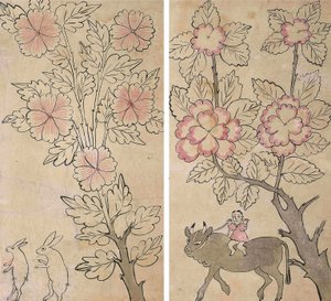 Hwajoyeongmodo 作者 未知艺术家