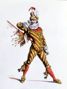 Il capitan Spavento (captain Fracasse) 作者 未知艺术家