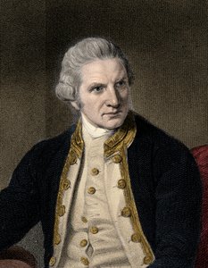 James Cook 1728-1779 - 雕刻 - 19 世纪 作者 未知艺术家
