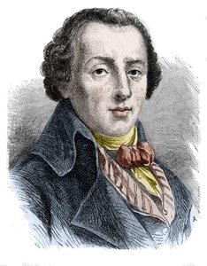 让-安托万（Jean Antoine）-鲁歇（1745-1794），法国诗人。 作者 未知艺术家