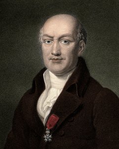 Jean Baptiste (Jean-Baptiste) Joseph Delambre 1749-1822 - 版画 - 19世纪 作者 未知艺术家