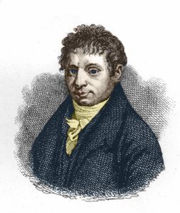 让-巴蒂斯特（Jean-Baptiste）-萨伊（1767 - 1832），法国经济学家和工业家。 作者 未知艺术家