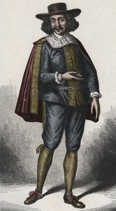 Jean Baptiste Poquelin Moliere 1622-1673 - (Jean-Baptiste Poquelin 作者 未知艺术家
