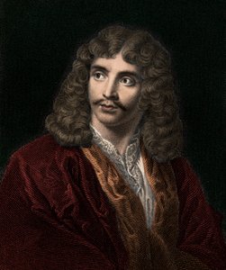 Jean Baptiste Poquelin Moliere 1622-1673 - 雕刻 - 19 世纪 作者 未知艺术家