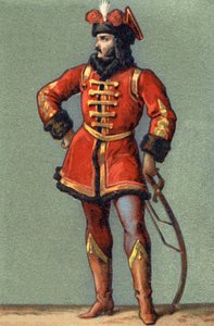 约阿希姆-缪拉（1767-1815），法国元帅，那不勒斯国王。 作者 未知艺术家