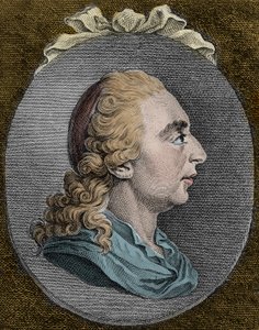 Joseph Freiherr von Sonnenfels (1732-1817) 奥地利和德国法学家和小说家 雕刻 - Joseph von Sonnenfels 奥地利法学家和作家 作者 未知艺术家