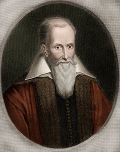 Joseph Scaliger - Joseph Justus Scaliger 1540-1609 - 雕刻 - 19 世纪 作者 未知艺术家