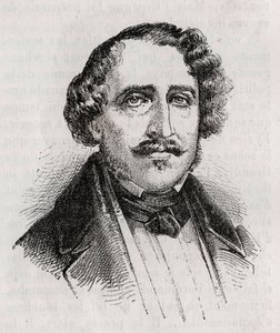 胡安-阿尔瓦雷斯-门迪萨巴尔（1790-1853）。西班牙经济学家和政治家。 作者 未知艺术家
