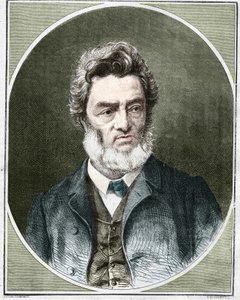 朱尔-法夫尔（1809-1880），法国政治家和律师。 作者 未知艺术家