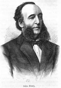 朱尔斯-费里（1832-1893），法国政治家。 作者 未知艺术家