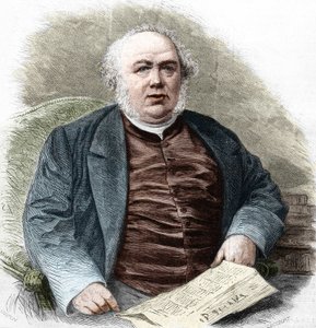 朱尔-亚宁（1804-1874），法国作家。 作者 未知艺术家