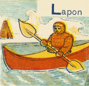 L as Lapon 作者 未知艺术家