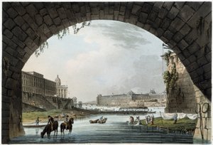 La Monnaie，J.C. Mats 所见的巴黎 4 个国家，W. Miller 于 1806 年在伦敦出版 作者 未知艺术家