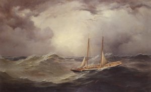 利沃尼亚（Livonia），1871年在大西洋中部失去船首斜纹 作者 不明